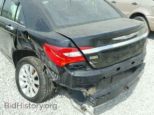 2013 CHRYSLER 200 - VIN: 1C3CCBBG7DN533874 - Photo 9