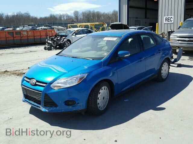 2013 FORD FOCUS - VIN: 1FADP3F27DL166873 - Фото 2