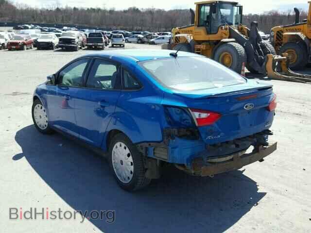 2013 FORD FOCUS - VIN: 1FADP3F27DL166873 - Фото 3