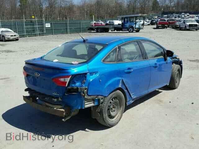 2013 FORD FOCUS - VIN: 1FADP3F27DL166873 - Фото 4