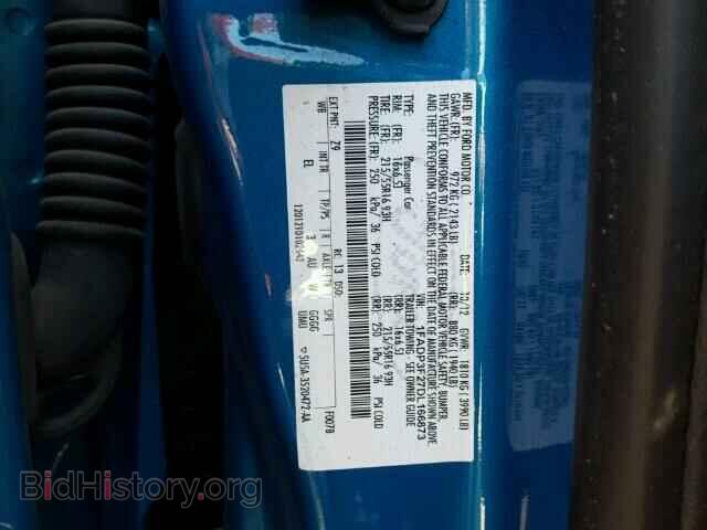 2013 FORD FOCUS - VIN: 1FADP3F27DL166873 - Фото 10