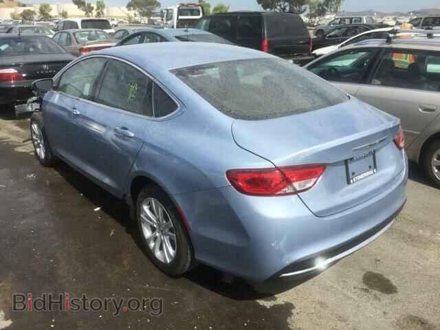 2015 CHRYSLER 200 - VIN: 1C3CCCABXFN710061 - Фото 3