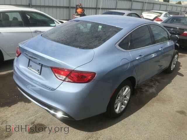 2015 CHRYSLER 200 - VIN: 1C3CCCABXFN710061 - Фото 4