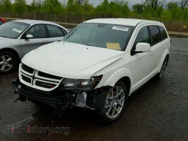 2017 DODGE JOURNEY - VIN: 3C4PDDEG3HT593447 - Фото 2