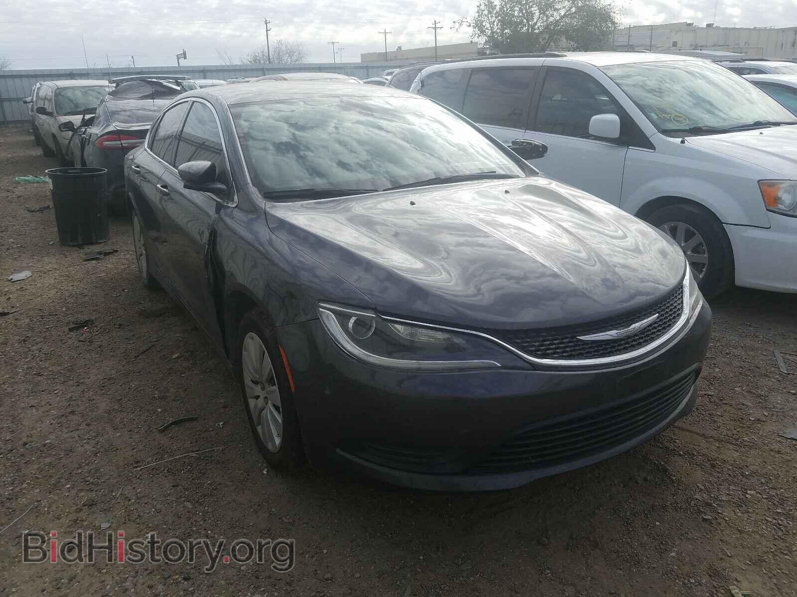 Photo 1C3CCCFB9GN179431 - CHRYSLER 200 2016