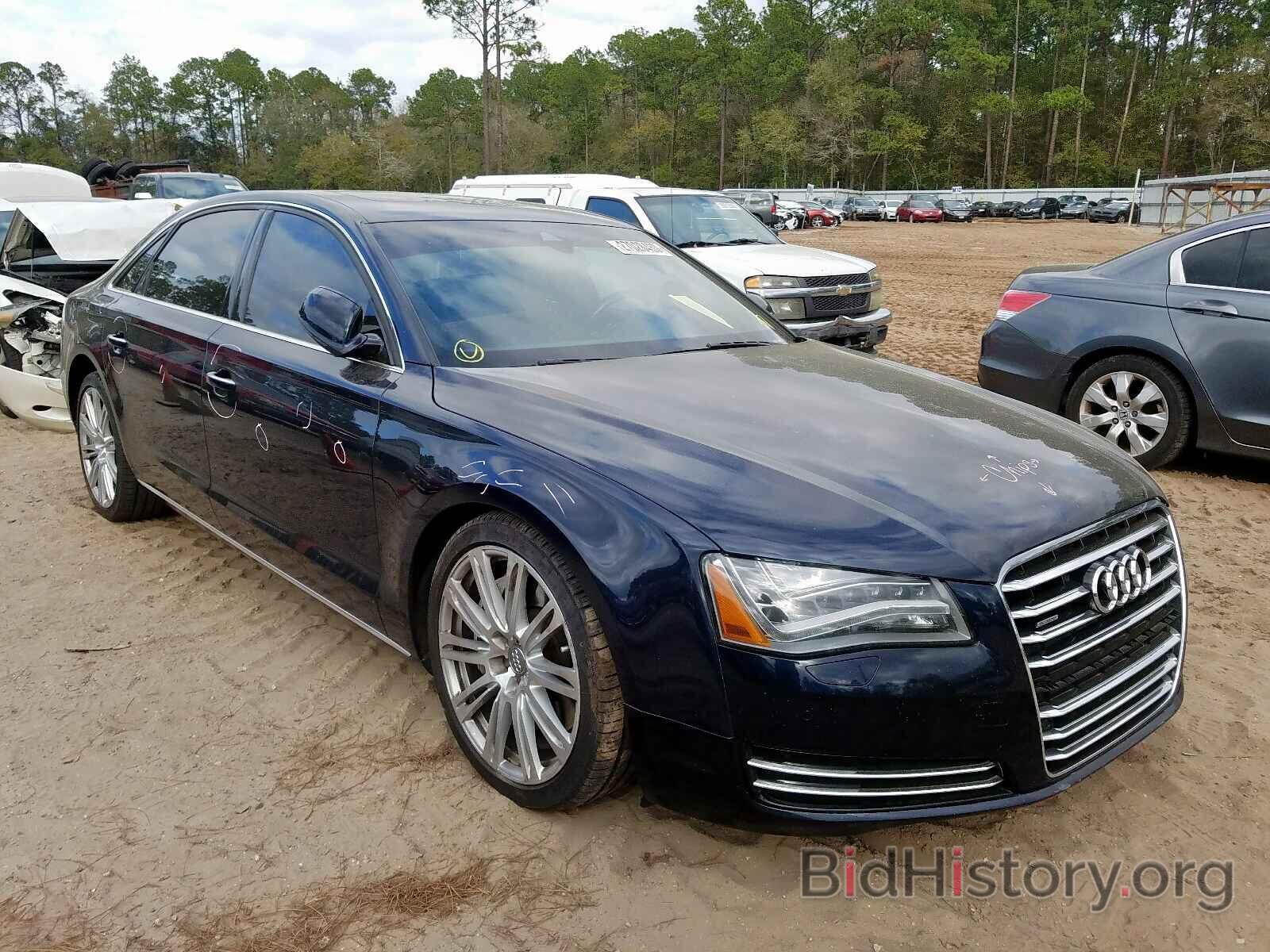 Photo WAURVAFD5CN010150 - AUDI A8 2012