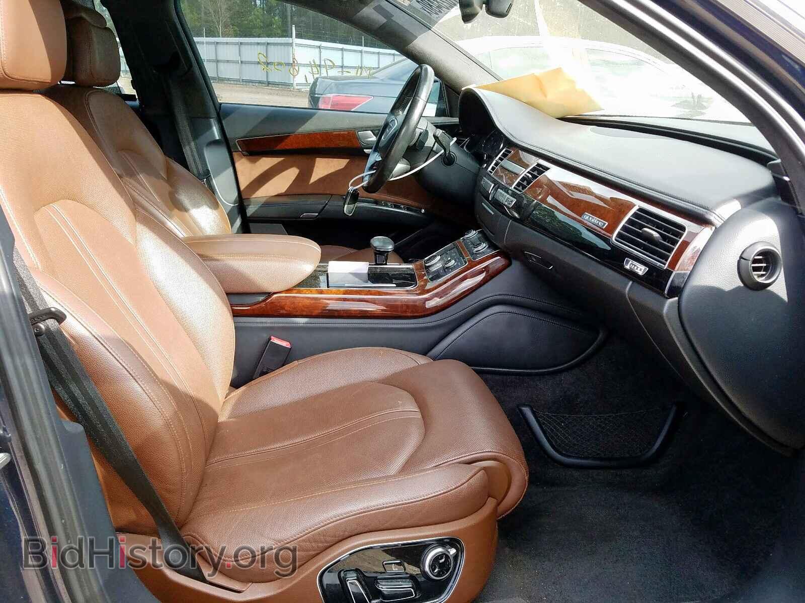 2012 AUDI A8 - VIN: WAURVAFD5CN010150 - Фото 5