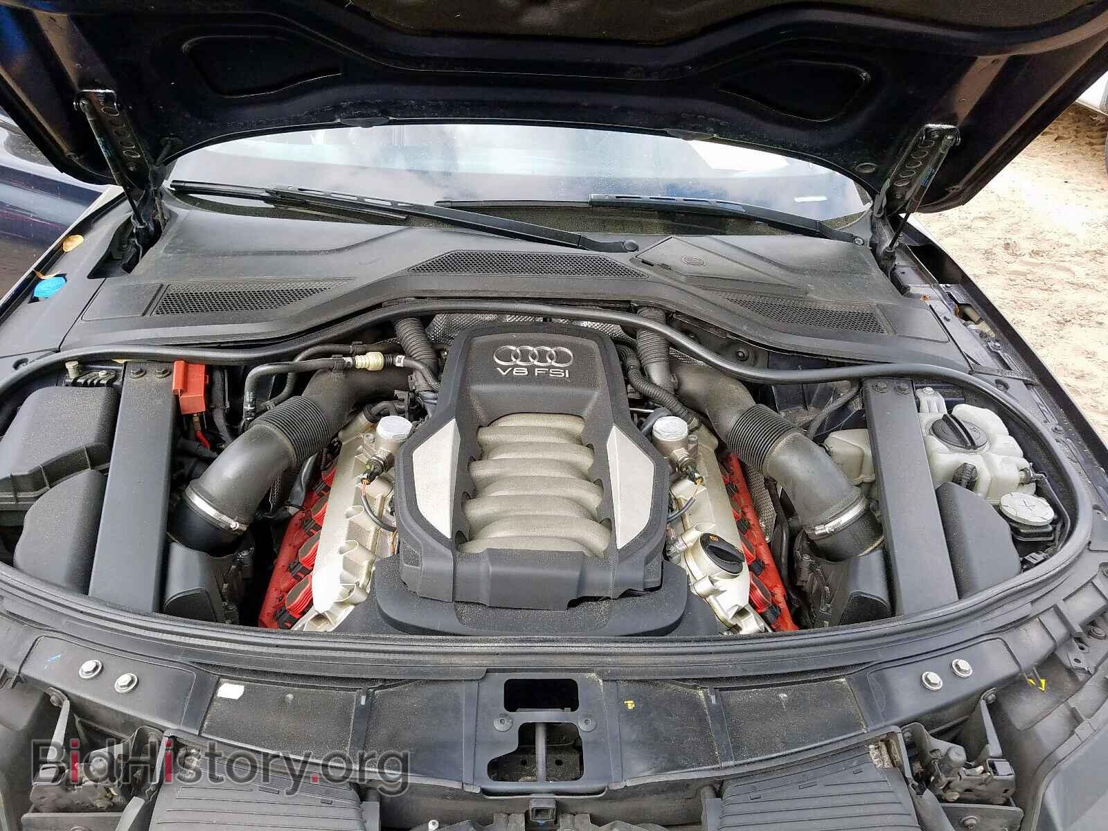 2012 AUDI A8 - VIN: WAURVAFD5CN010150 - Фото 7