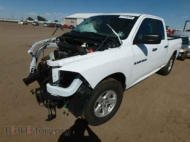 2012 DODGE RAM 1500 - VIN: 1C6RD6GP2CS254908 - Фото 2