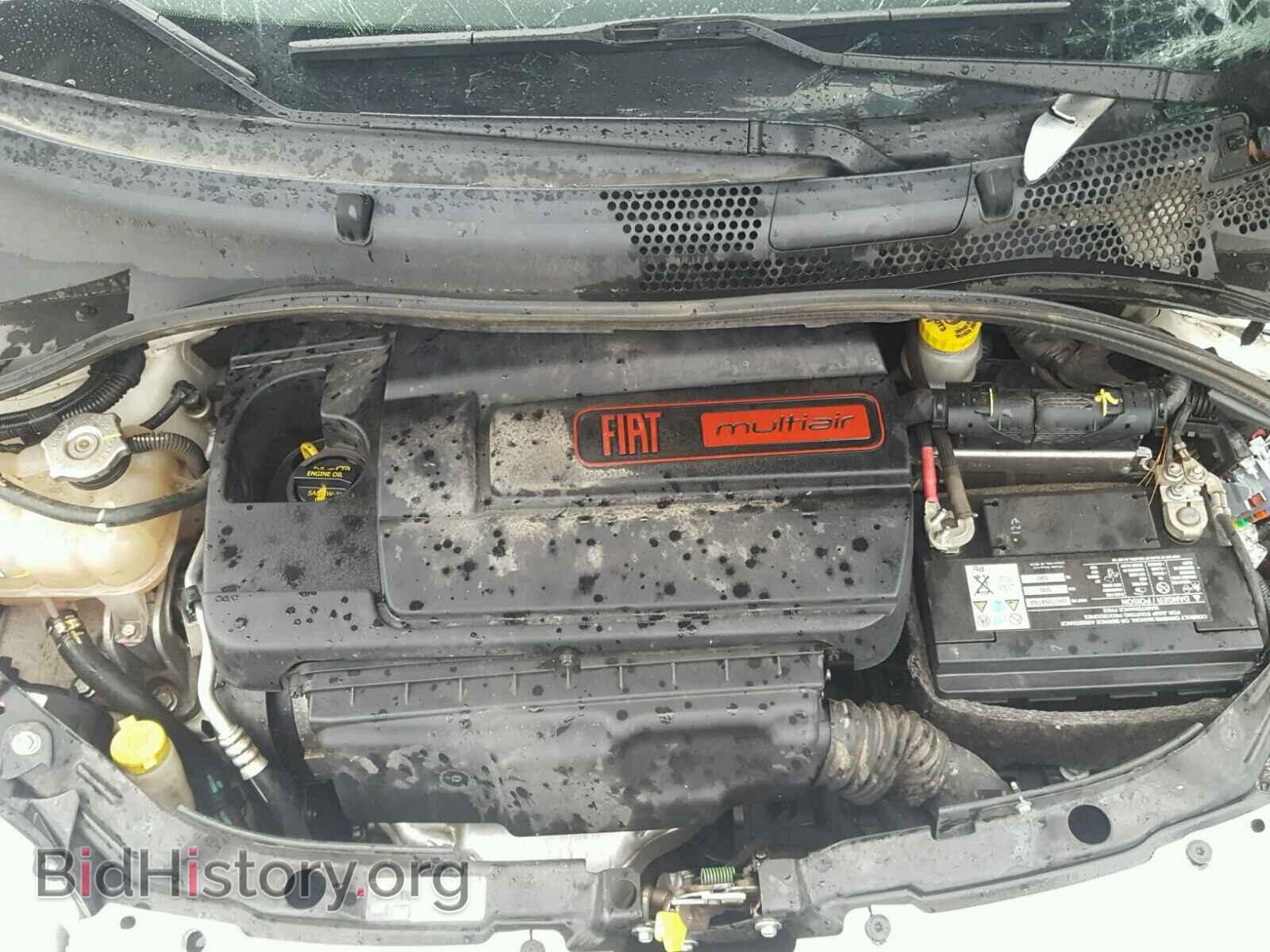 2013 FIAT 500 - VIN: 3C3CFFARXDT674035 - Фото 7