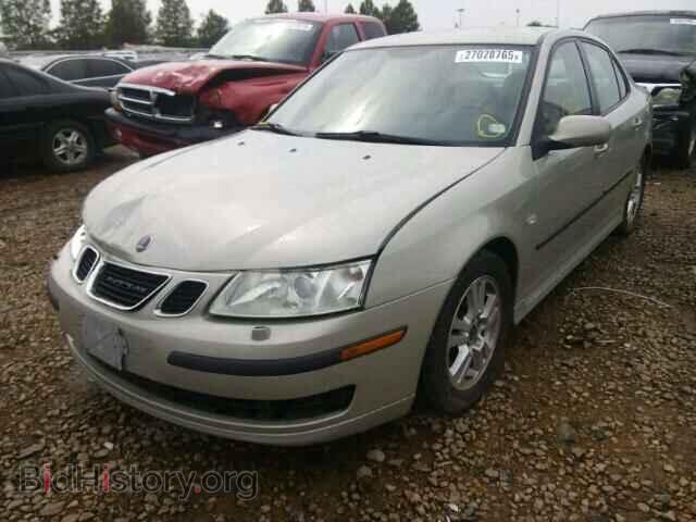2007 SAAB 9 3 - VIN: YS3FD49Y671017705 - Фото 2