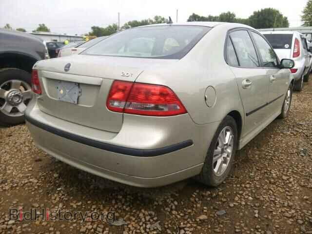 2007 SAAB 9 3 - VIN: YS3FD49Y671017705 - Фото 4