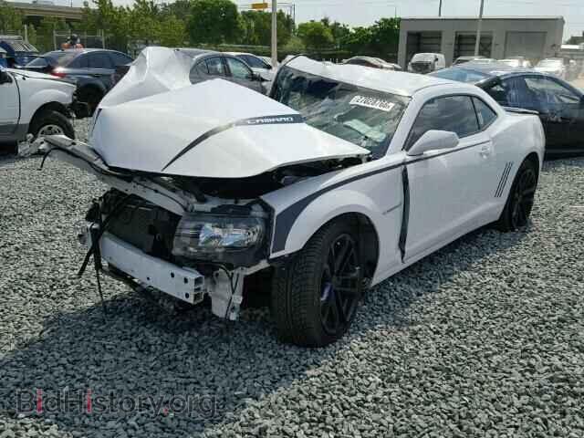 2014 CHEVROLET CAMARO - VIN: 2G1FE1E32E9216331 - Фото 2