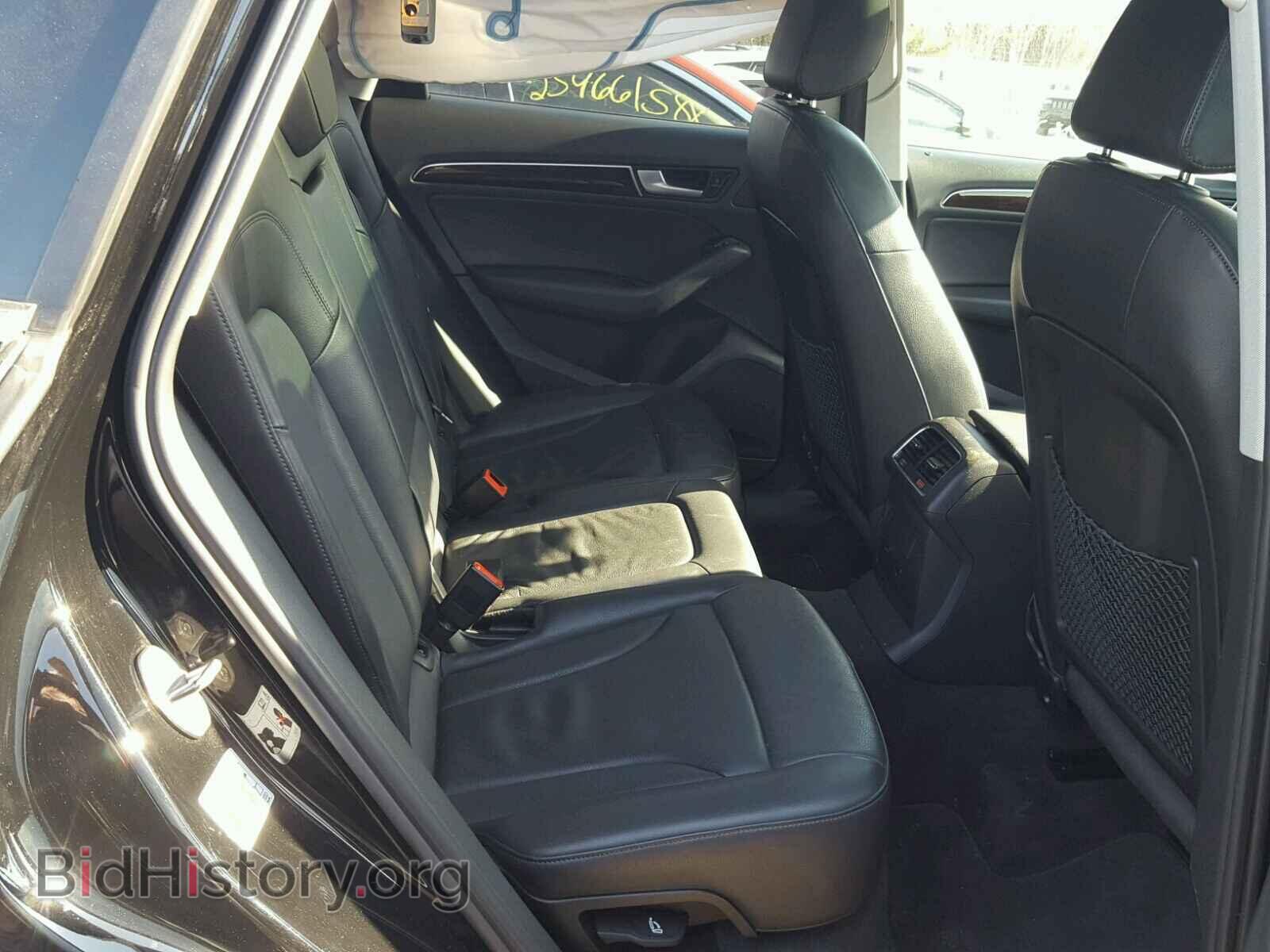 2013 AUDI Q5 - VIN: WA1CFAFP0DA080030 - Фото 6