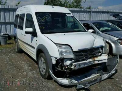 2012 Ford TRANSIT CO, белый — VIN NM0KS9CN8CT108073, Copart
