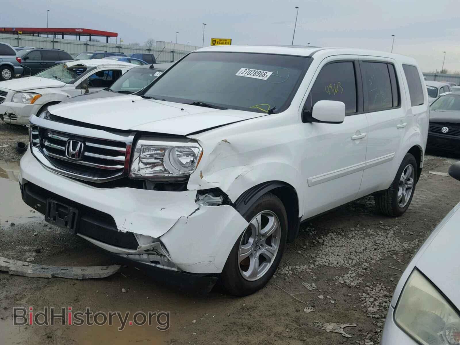 2012 HONDA PILOT - VIN: 5FNYF3H75CB044151 - Photo 2