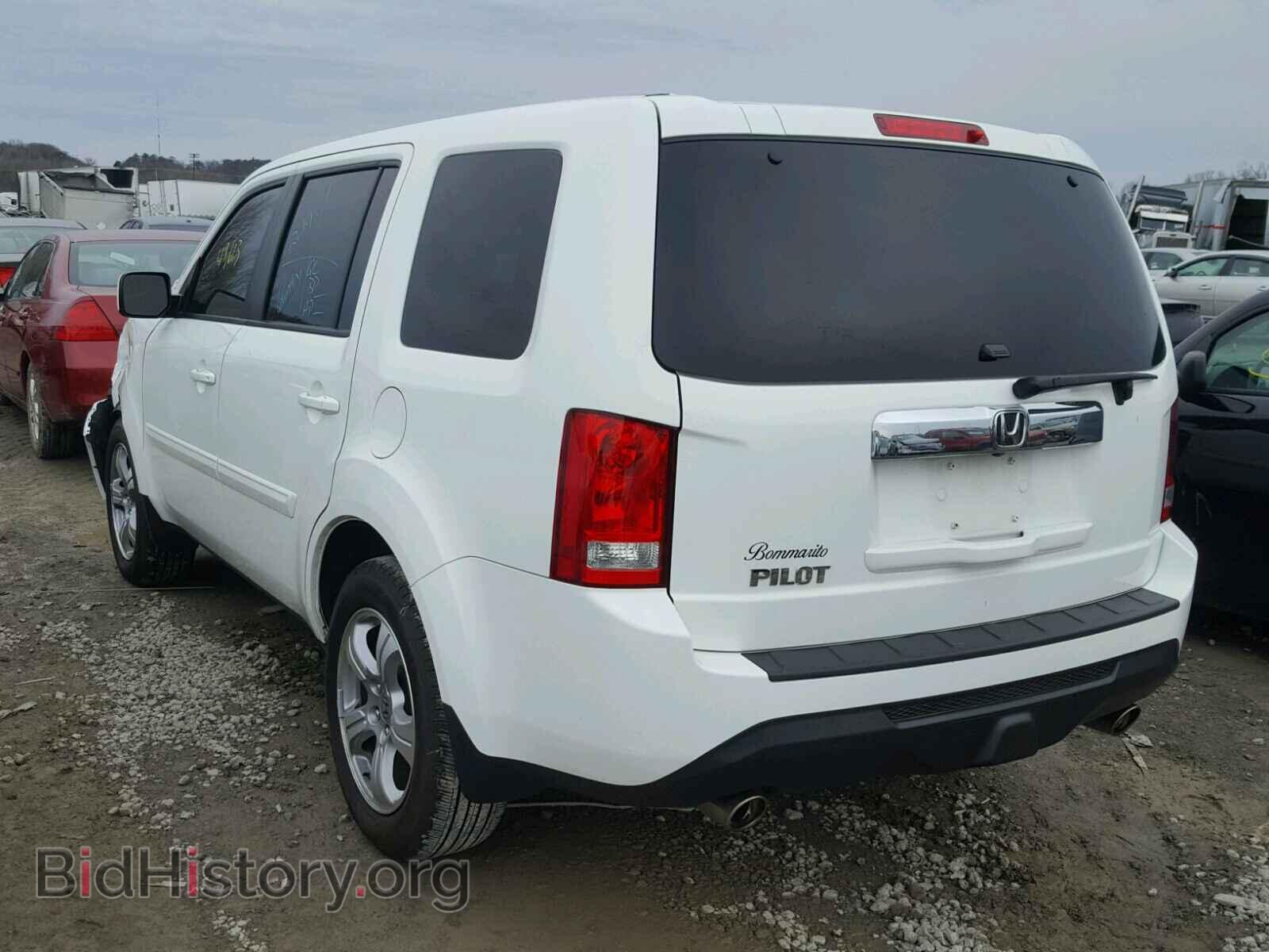 2012 HONDA PILOT - VIN: 5FNYF3H75CB044151 - Photo 3