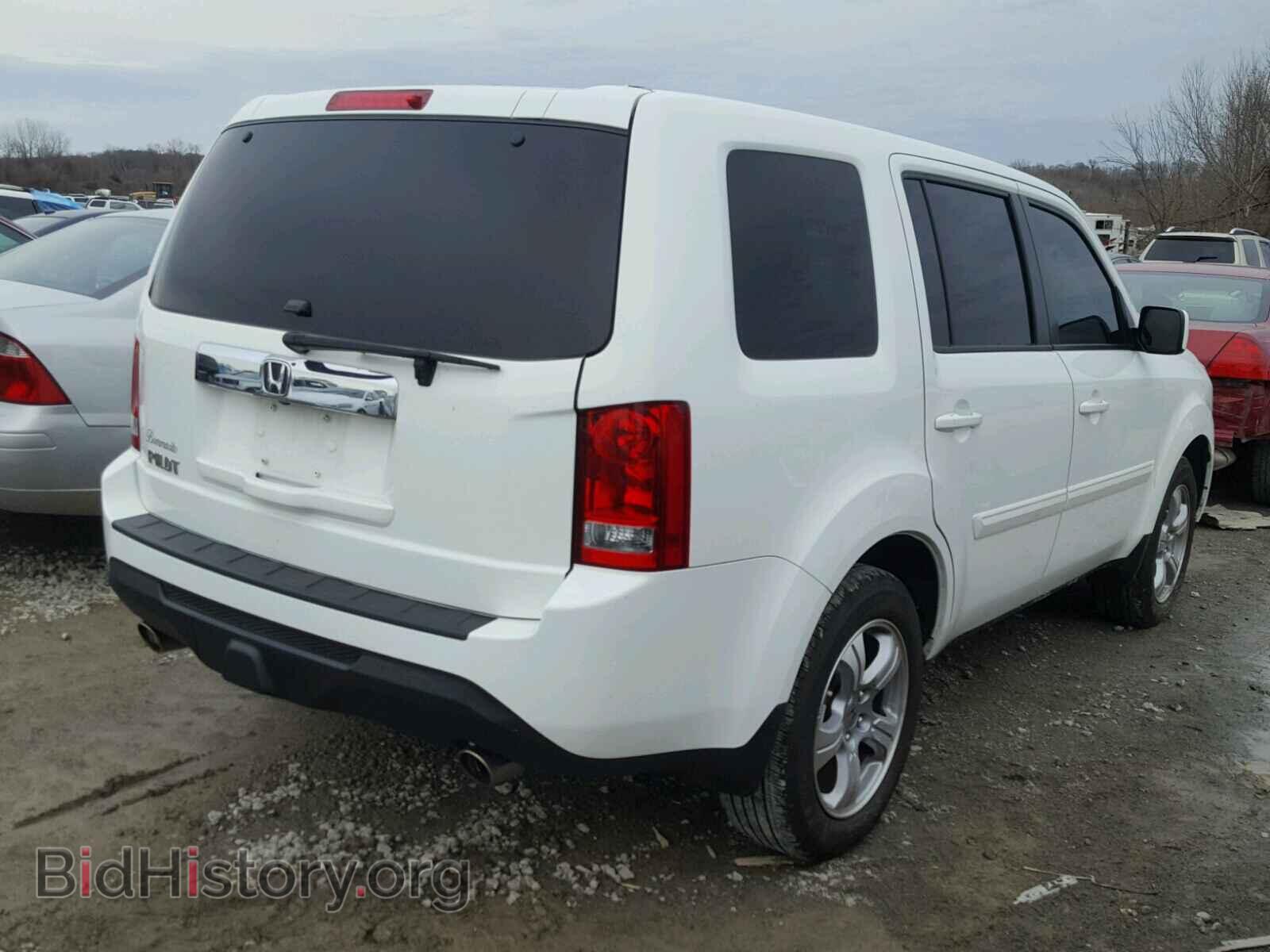 2012 HONDA PILOT - VIN: 5FNYF3H75CB044151 - Photo 4