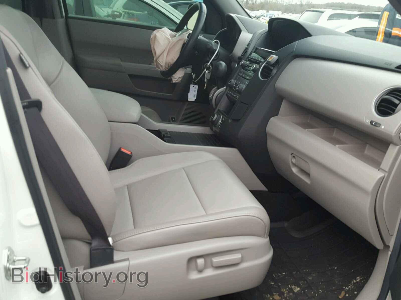 2012 HONDA PILOT - VIN: 5FNYF3H75CB044151 - Photo 5