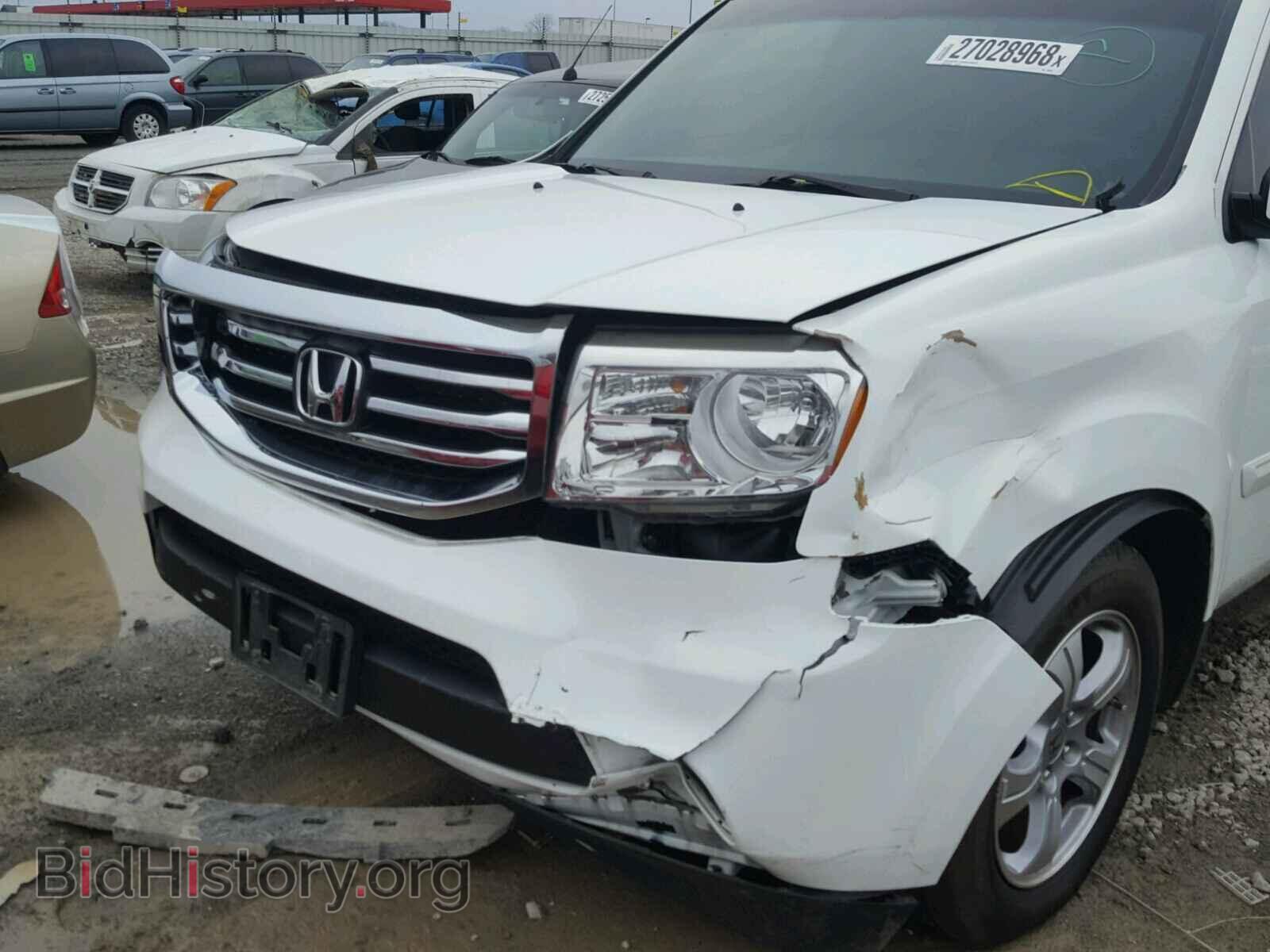 2012 HONDA PILOT - VIN: 5FNYF3H75CB044151 - Photo 9