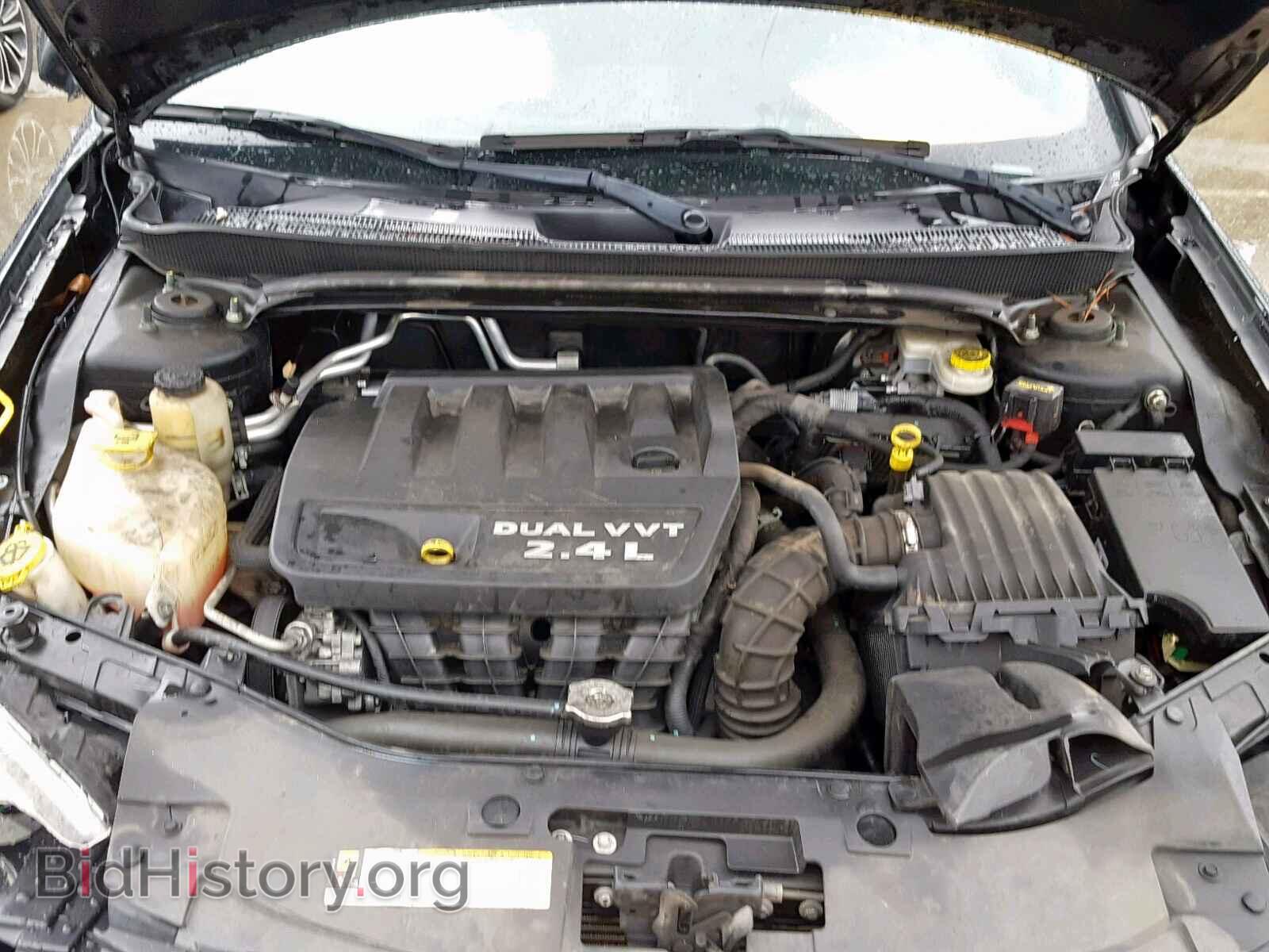 2011 CHRYSLER 200 - VIN: 1C3BC4FB2BN569801 - Фото 7