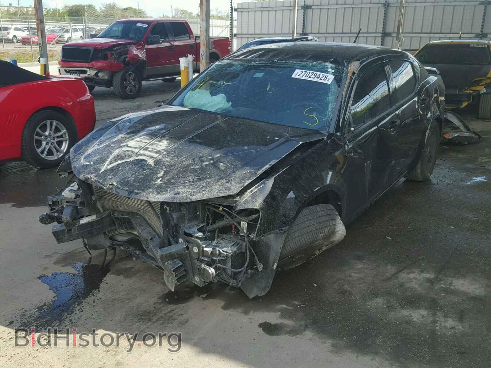 2013 DODGE AVENGER - VIN: 1C3CDZAG1DN582043 - Фото 2