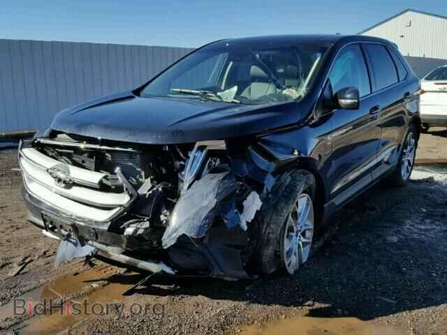 2017 FORD EDGE - VIN: 2FMPK4K99HBB68088 - Фото 2