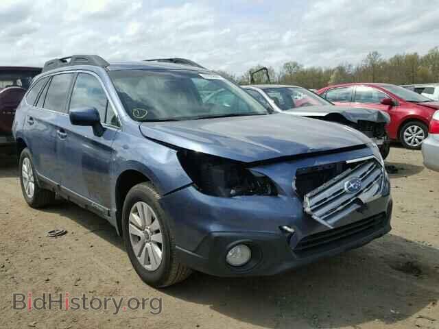 Фотография 4S4BSACC8F3294183 - SUBARU OUTBACK 2015