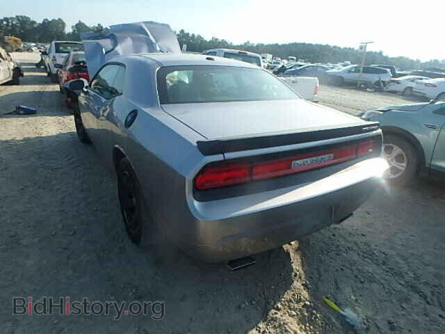 2013 DODGE CHALLENGER - VIN: 2C3CDYAGXDH724604 - Фото 3