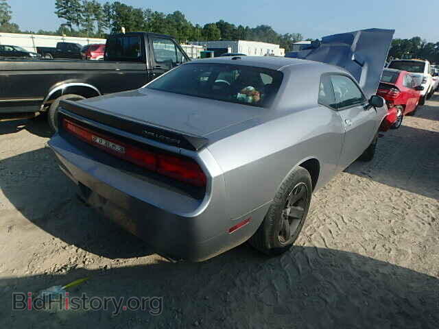 2013 DODGE CHALLENGER - VIN: 2C3CDYAGXDH724604 - Фото 4