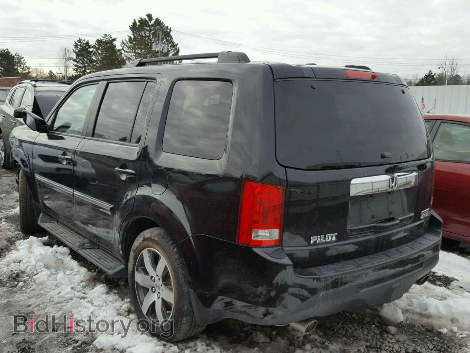 2013 HONDA PILOT - VIN: 5FNYF4H97DB017297 - Фото 3