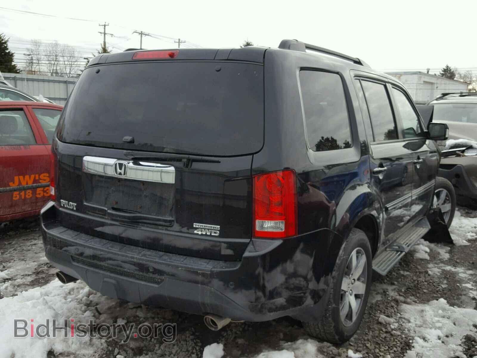 2013 HONDA PILOT - VIN: 5FNYF4H97DB017297 - Фото 4