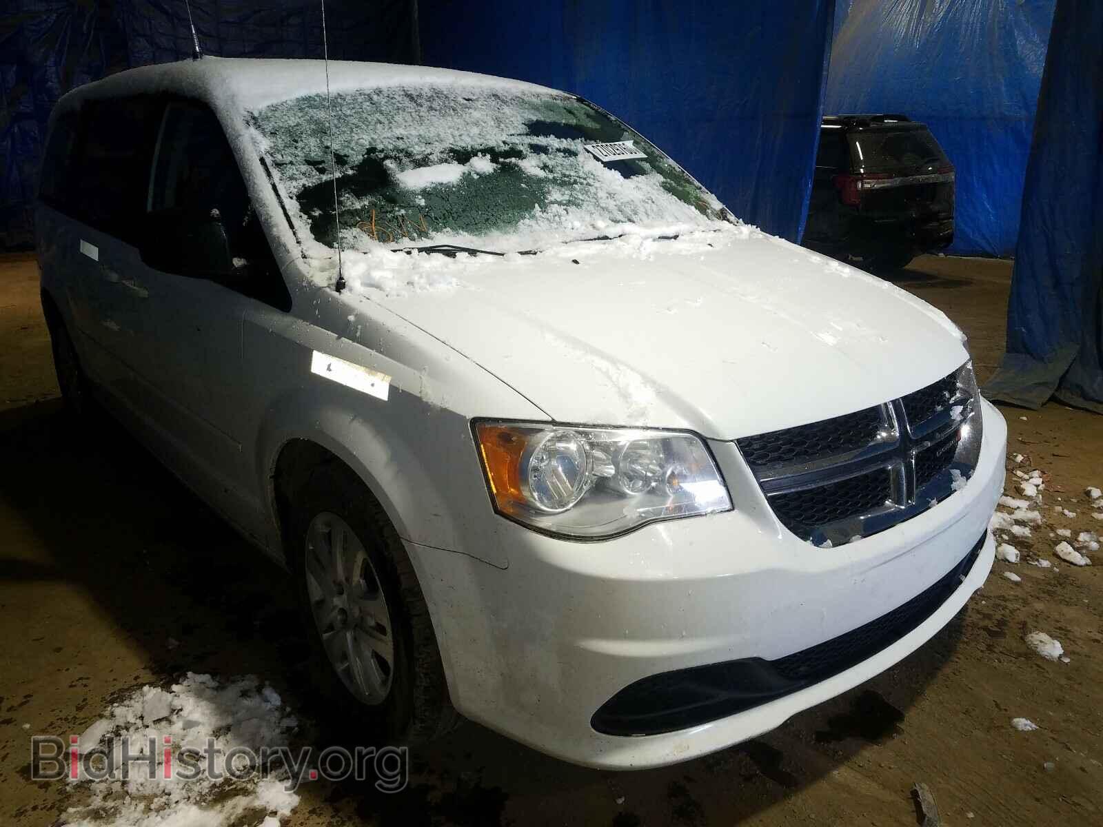 Фотография 2C4RDGBGXFR652525 - DODGE CARAVAN 2015