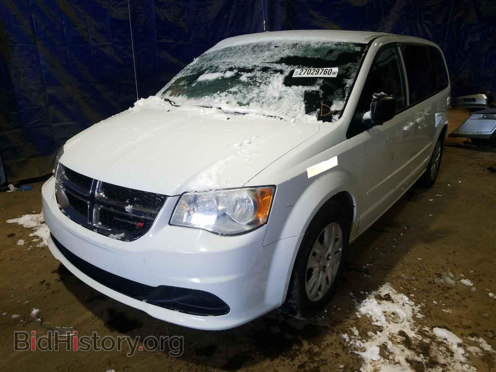 2015 DODGE CARAVAN - VIN: 2C4RDGBGXFR652525 - Фото 2