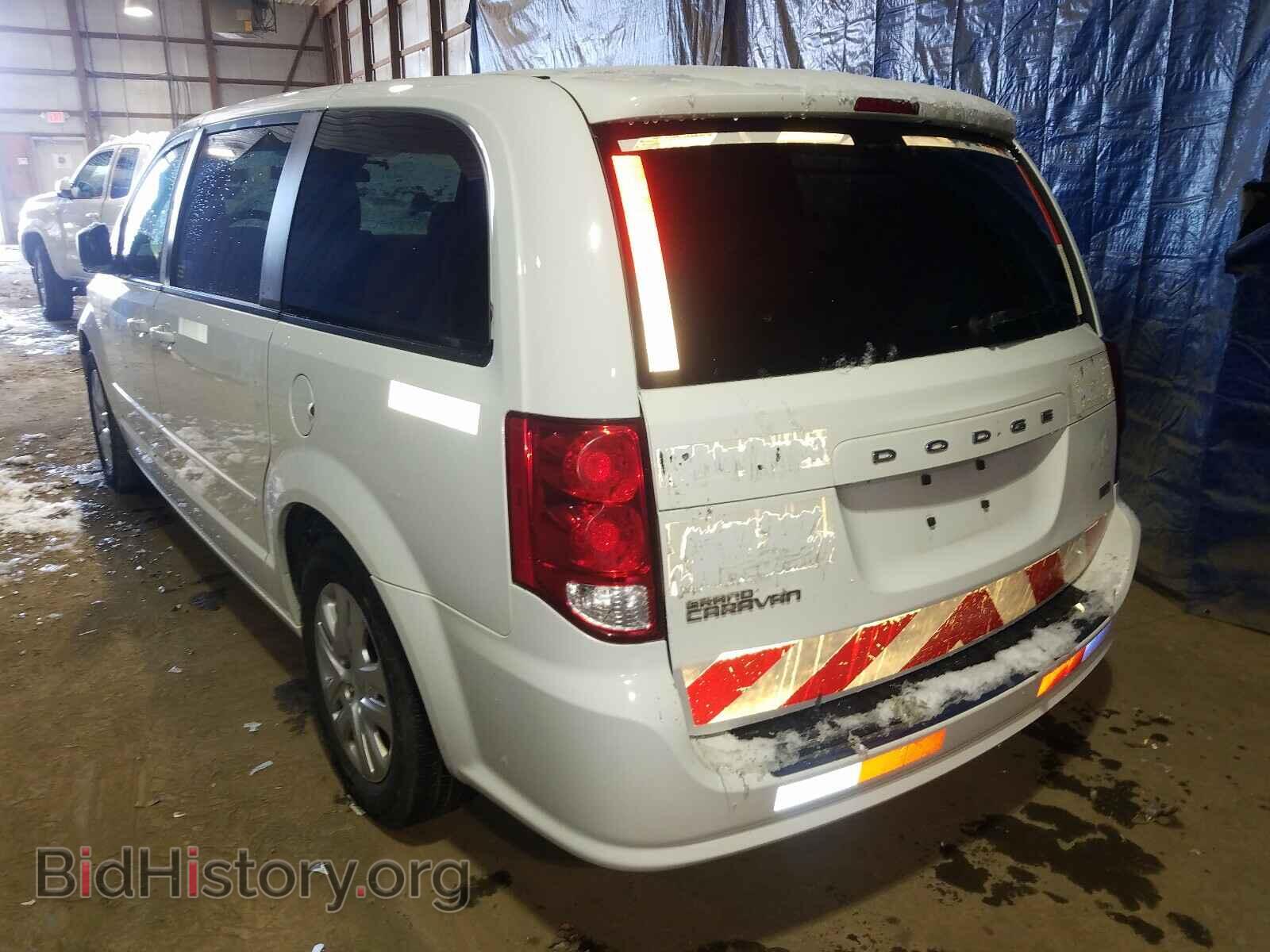 2015 DODGE CARAVAN - VIN: 2C4RDGBGXFR652525 - Фото 3