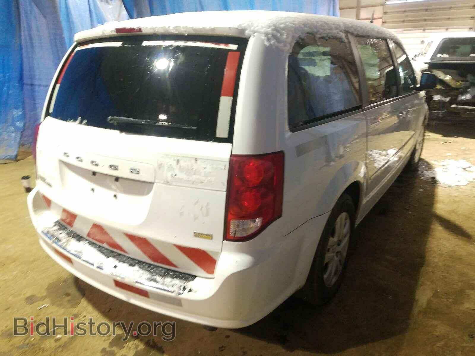 2015 DODGE CARAVAN - VIN: 2C4RDGBGXFR652525 - Фото 4