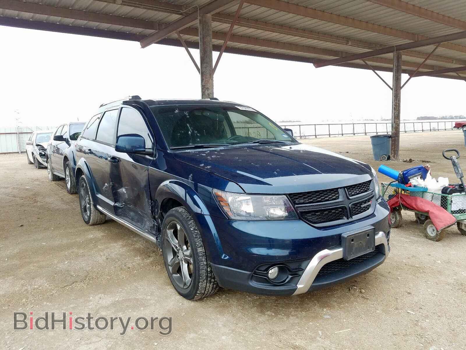 Фотография 3C4PDCGB5FT723270 - DODGE JOURNEY 2015
