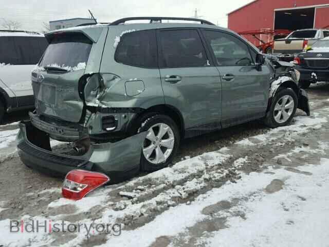 2014 SUBARU FORESTER - VIN: JF2SJCHC8EH542415 - Фото 4