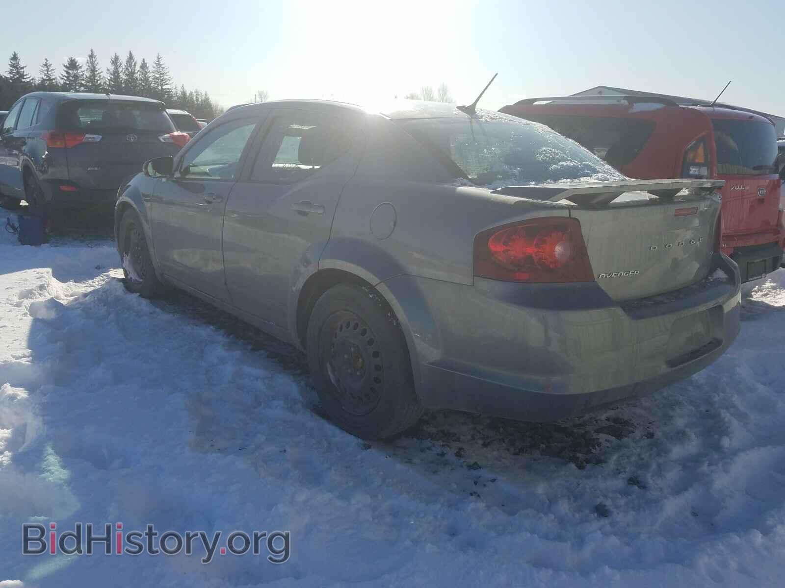 2011 DODGE AVENGER - VIN: 1B3BD1FBXBN590520 - Фото 3