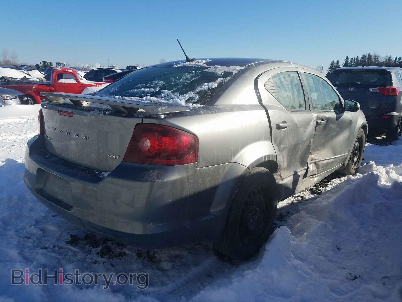 2011 DODGE AVENGER - VIN: 1B3BD1FBXBN590520 - Фото 4