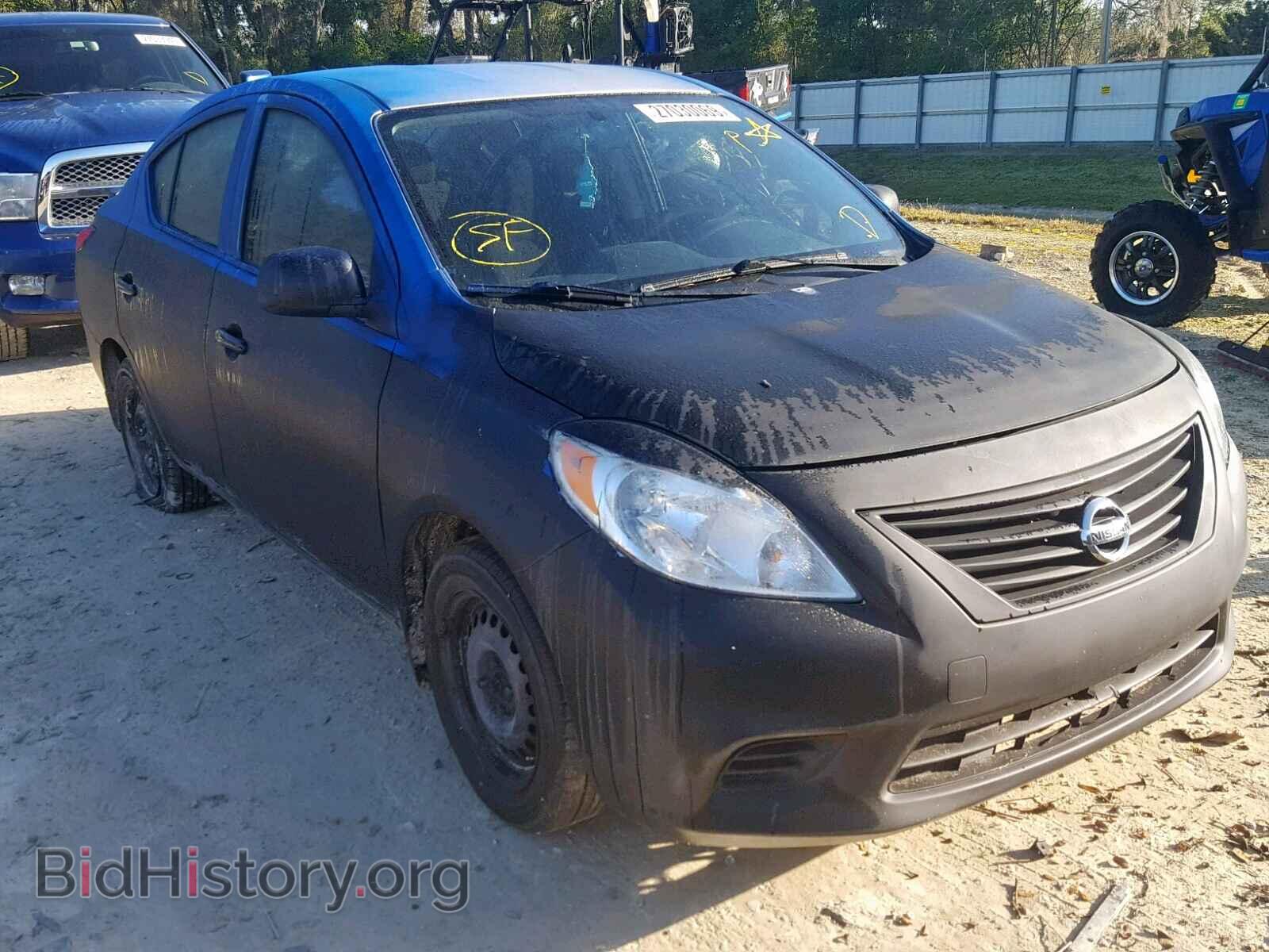 Photo 3N1CN7AP9EL834350 - NISSAN VERSA 2014