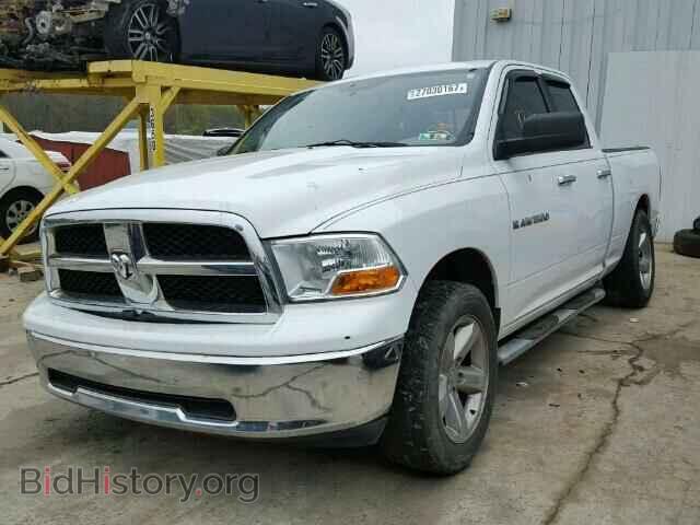 2011 DODGE RAM 1500 - VIN: 1D7RV1GP1BS673295 - Фото 2