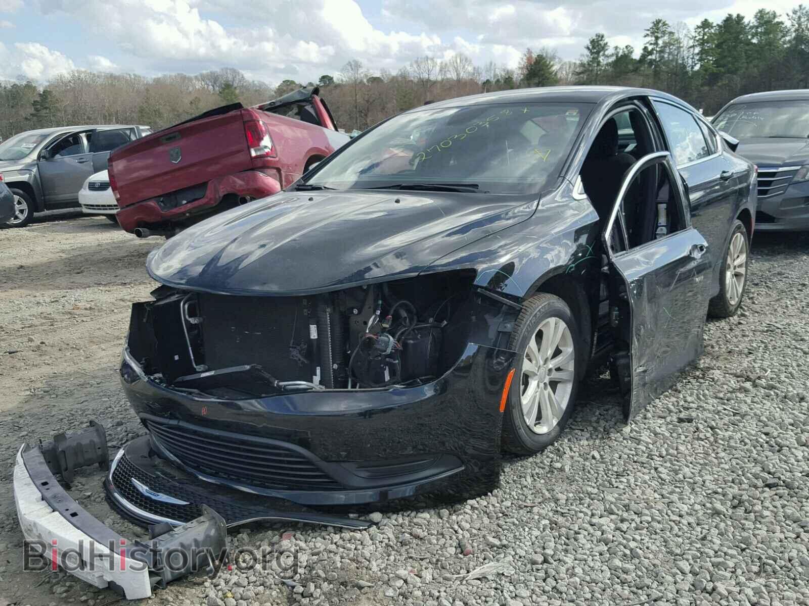 2016 CHRYSLER 200 - VIN: 1C3CCCFB6GN194758 - Фото 2