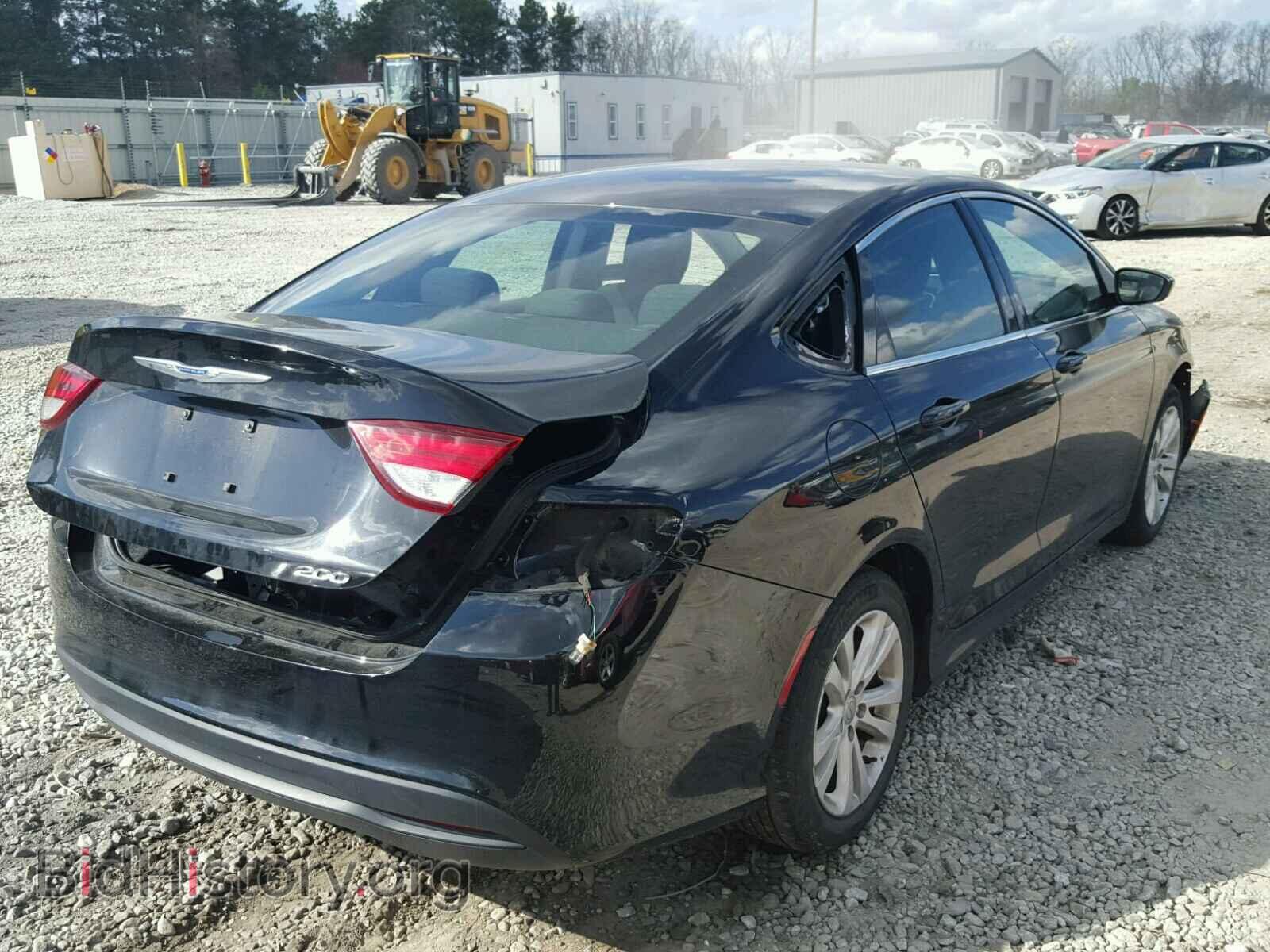 2016 CHRYSLER 200 - VIN: 1C3CCCFB6GN194758 - Фото 4