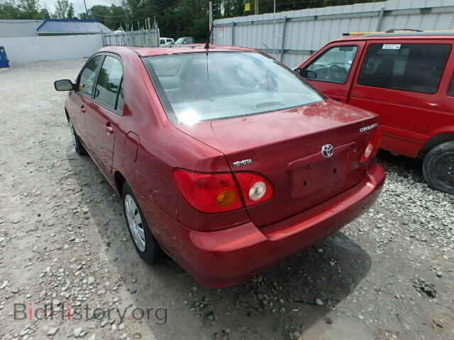 2003 TOYOTA COROLLA - VIN: 2T1BR32EX3C078675 - Фото 3