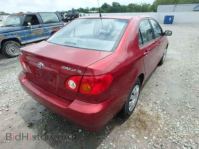 2003 TOYOTA COROLLA - VIN: 2T1BR32EX3C078675 - Фото 4
