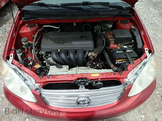 2003 TOYOTA COROLLA - VIN: 2T1BR32EX3C078675 - Фото 7