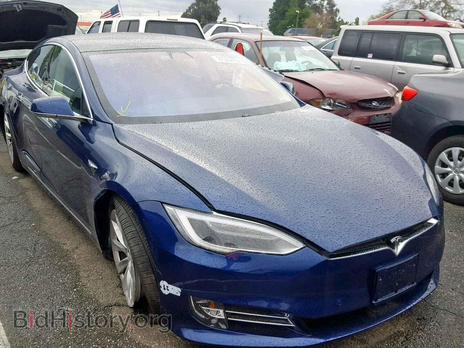 Photo 5YJSA1E27JF257164 - TESLA MODEL S 2018