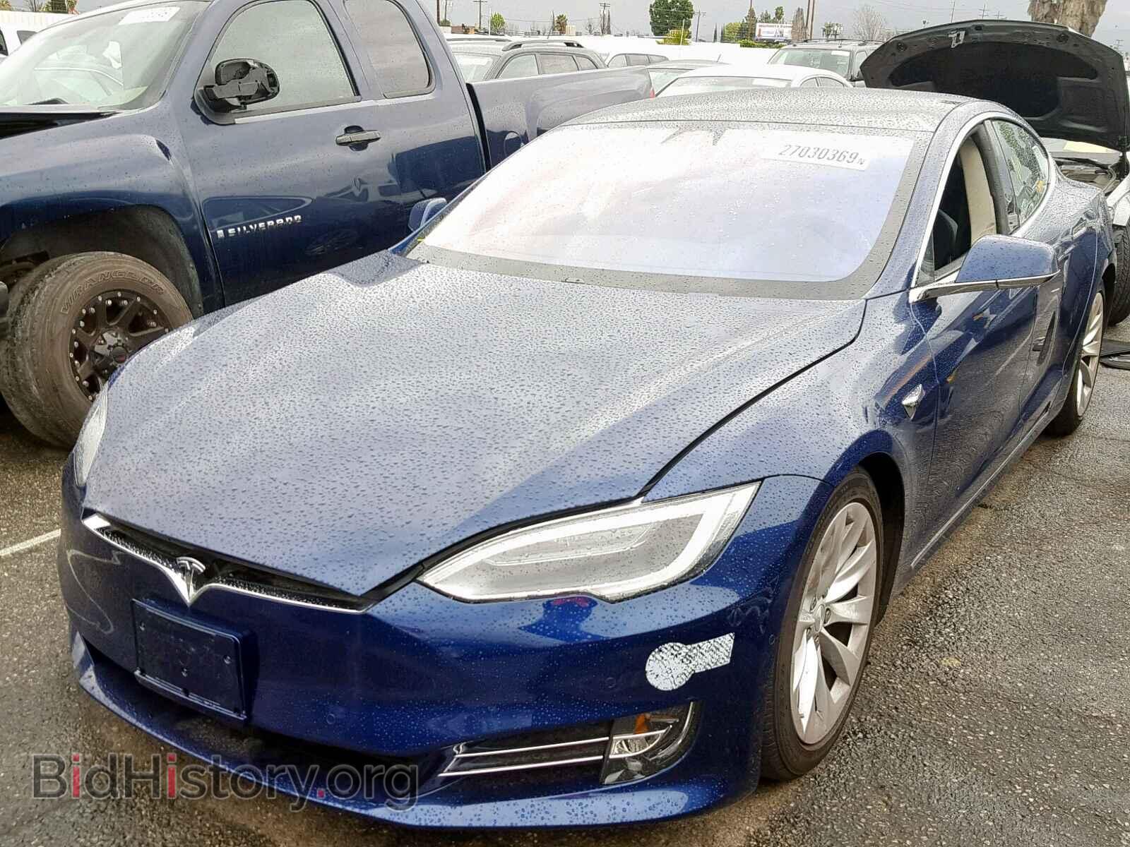 2018 TESLA MODEL S - VIN: 5YJSA1E27JF257164 - Photo 2