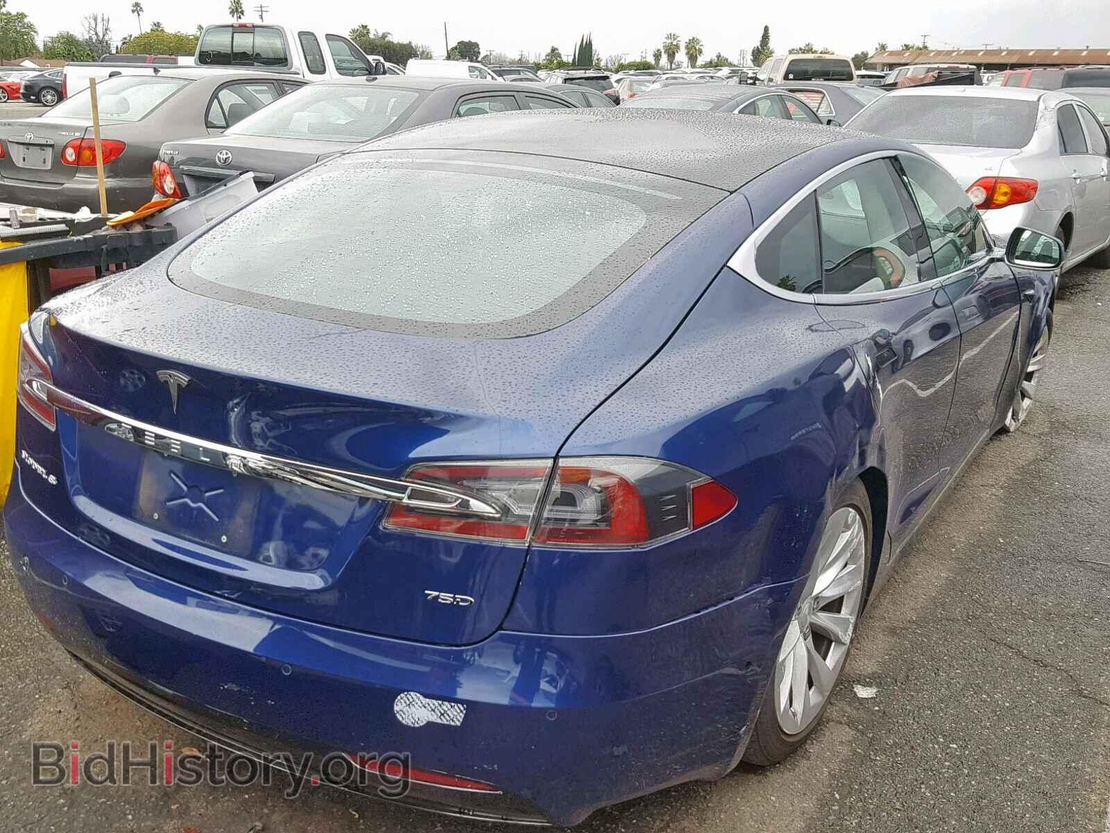 2018 TESLA MODEL S - VIN: 5YJSA1E27JF257164 - Photo 4